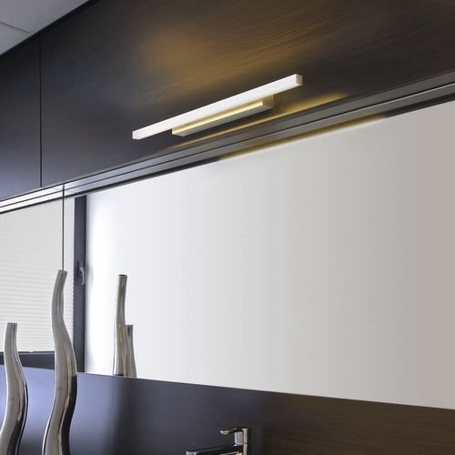 Applique murale contemporaine - GLENOS® 60 - SLV ELEKTRONIK - d'intérieur / en aluminium / en forme de L
