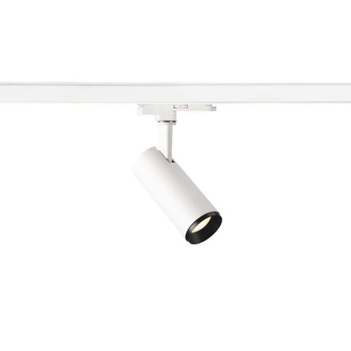 Éclairage sur rail à LED - 3~ NUMINOS® DALI S - SLV ELEKTRONIK - rond / en aluminium / professionnel