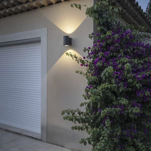 Applique murale contemporaine - ENOLA OCULUS WL - SLV ELEKTRONIK - d'extérieur / en aluminium / en verre