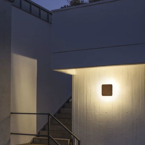Applique murale contemporaine - MANA BASE WL PHASE - SLV ELEKTRONIK - d'extérieur / en aluminium / en polycarbonate