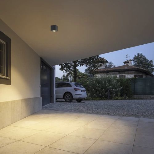 Plafonnier contemporain - ESKINA CL  - SLV ELEKTRONIK - carré / en cube / en verre