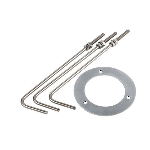 Tirant d'ancrage en inox - M-POL - SLV ELEKTRONIK