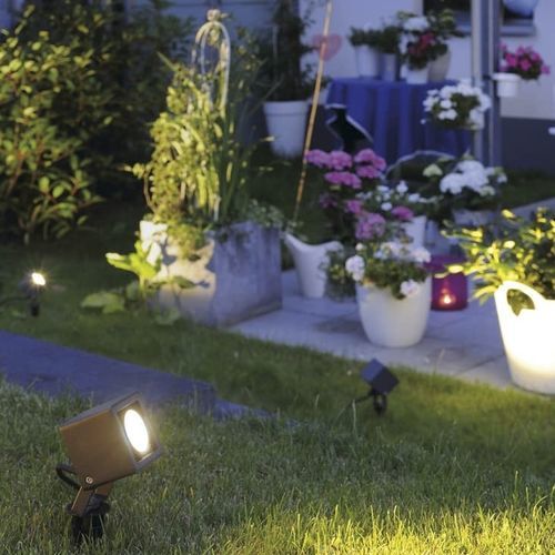 Spot au sol - NAUTILUS  - SLV ELEKTRONIK - à LED / carré / IP65