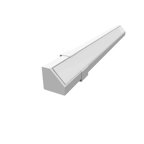 Profil éclairant en saillie - GRAZIA 10 EDGE - SLV ELEKTRONIK - à LED / professionnel / résidentiel