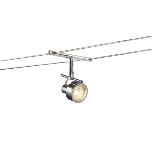 Éclairage sur câble à LED - SALUNA - SLV ELEKTRONIK - halogène / rond / en acier