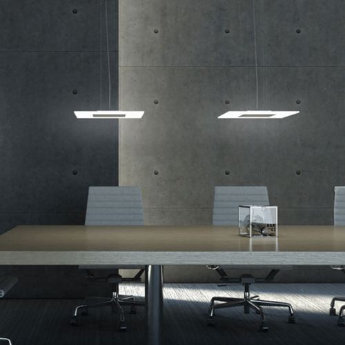 Luminaire suspendu - CALVIA - Schmitz-Wila GmbH - à LED / carré / IP40