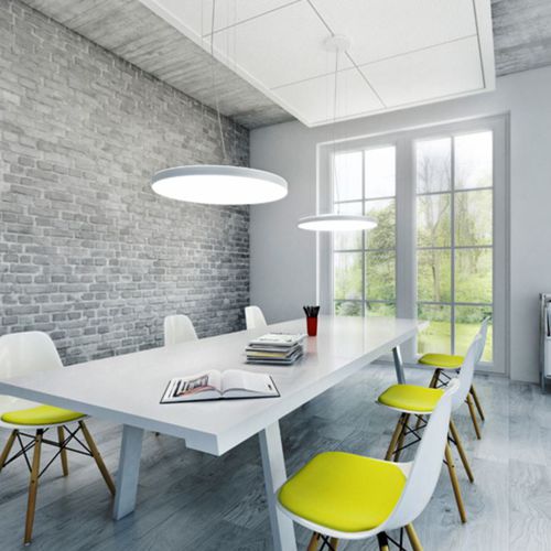 Luminaire suspendu - CORUM - Schmitz-Wila GmbH - à LED / rond / carré