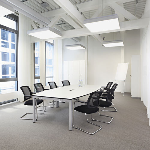 Luminaire suspendu - CLEAR FLAT  - Schmitz-Wila GmbH - apparent / encastrable au plafond / encastrable au mur
