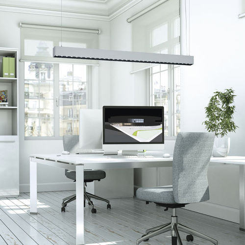 Luminaire suspendu - VELTO - Schmitz-Wila GmbH - à LED / linéaire / IP40