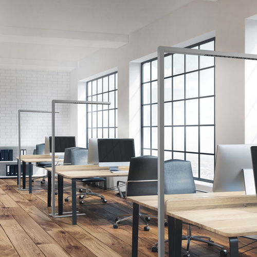Lampe sur pied - VELTO - Schmitz-Wila GmbH - en aluminium / contemporaine / d'intérieur