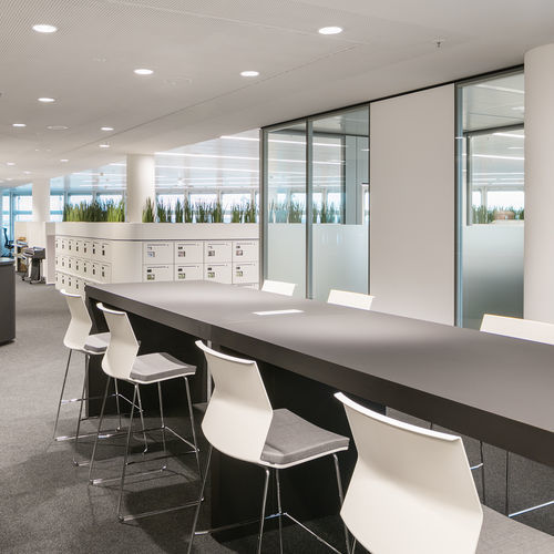 Downlight encastrable au plafond - TENTEC ZONO - Schmitz-Wila GmbH - à LED / rond / carré
