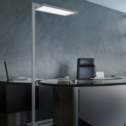 Lampe sur pied - PARO - Schmitz-Wila GmbH - en aluminium anodisé / contemporaine / d'intérieur