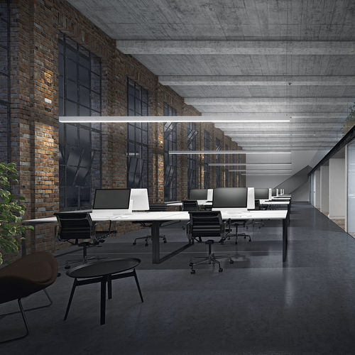 Luminaire suspendu - S55 - Schmitz-Wila GmbH - apparent / encastrable au plafond / encastrable au mur