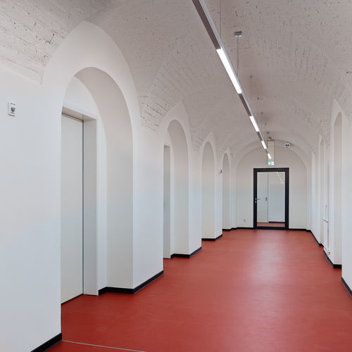 Luminaire suspendu - STRDNG -4CD + - Schmitz-Wila GmbH - à LED / linéaire / professionnel