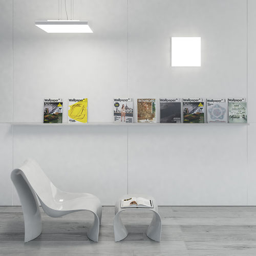 Applique murale contemporaine - CORUM  - Schmitz-Wila GmbH - d'intérieur / en aluminium anodisé / en verre