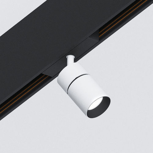 Éclairage sur rail à LED - TRACELINE - Reggiani  Illuminazione - rond / en aluminium / en métal chromé