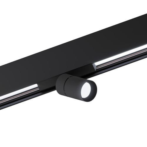 Éclairage sur rail à LED - TRACELINE - DEEP  - Reggiani  Illuminazione - rond / linéaire / en aluminium