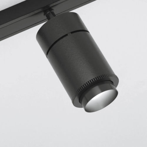 Éclairage sur rail à LED - YORI ZOOM - Reggiani  Illuminazione - rond / en métal / pour musée