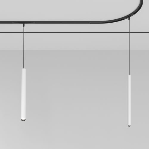 Éclairage sur rail à LED - YORI - Reggiani Illuminazione - rond / cylindrique / en aluminium