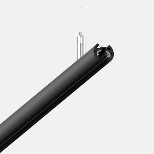 Profil éclairant suspendu - TRACK OUTLINE 24 - Reggiani  Illuminazione - à LED / en fonte d'aluminium / dimmable