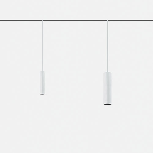 Éclairage sur rail à LED - YORI 48 - Reggiani Illuminazione - rond / en aluminium / résidentiel