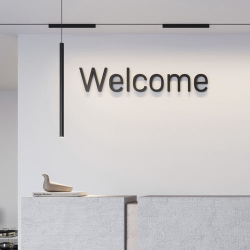 Système pour éclairage sur rail réglable - INCLINE 48 - Reggiani  Illuminazione - wall washer / dimmable / 48 V