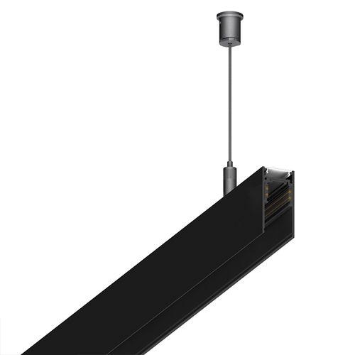 Système pour éclairage sur rail dimmable - TRACK 48 DEEP  - Reggiani  Illuminazione - pour exposition / 48 V / pour musée