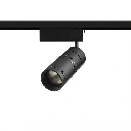 Éclairage sur rail à LED - YORI ZOOM - Reggiani Illuminazione - rond / carré / en fonte d'aluminium