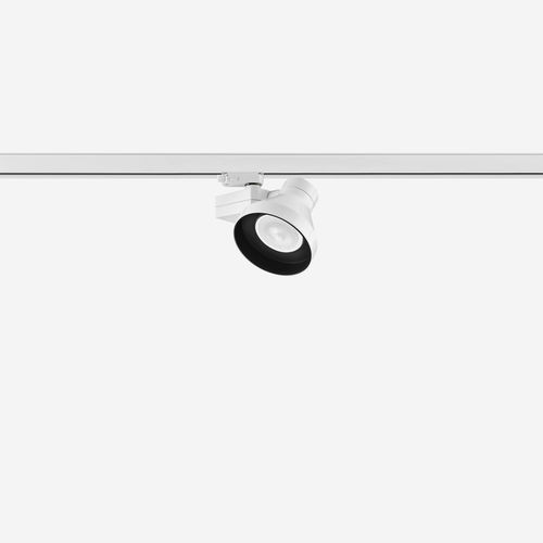Éclairage sur rail à LED - VARIOS - Reggiani Illuminazione - rond / en fonte d'aluminium / professionnel