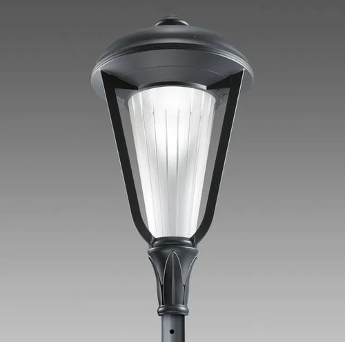 Lampadaire urbain - 3214 LUCERNA - Disano Illuminazione - contemporain / en aluminium / en verre