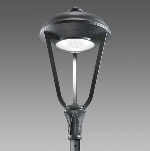 Lampadaire urbain - 3212 LUCERNA - Disano Illuminazione - contemporain / en fonte d'aluminium / en verre