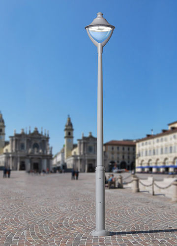 Lampadaire urbain - BEPPE 400 - Fumagalli - contemporain / en résine / à LED