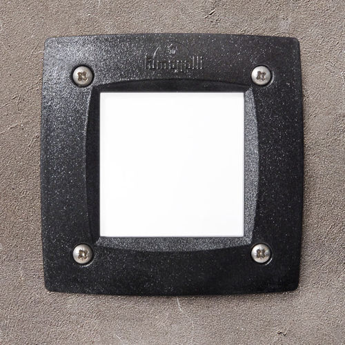Luminaire encastrable au mur - LETI 100 - Fumagalli - à LED / carré / IP66