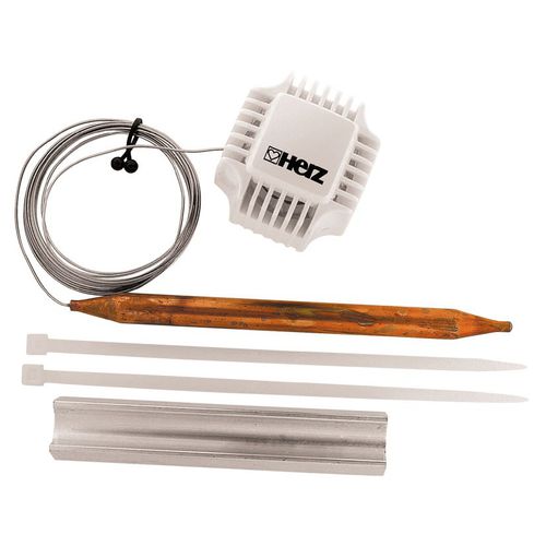 Thermostat pour chauffage au sol - 7420 - HERZ ARMATUREN GMBH - à immersion / blanc