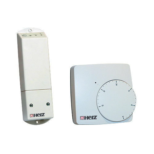 Thermostat pour chauffage - F799 - HERZ ARMATUREN GMBH - d'ambiance / blanc / sans fil