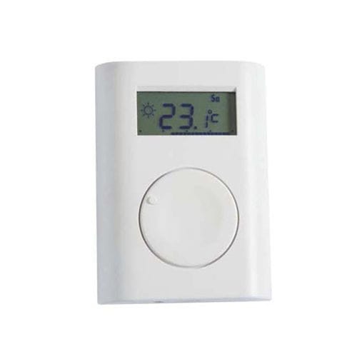 Thermostat programmable - F800 - HERZ ARMATUREN GMBH - pour chauffage au sol / d'ambiance / blanc