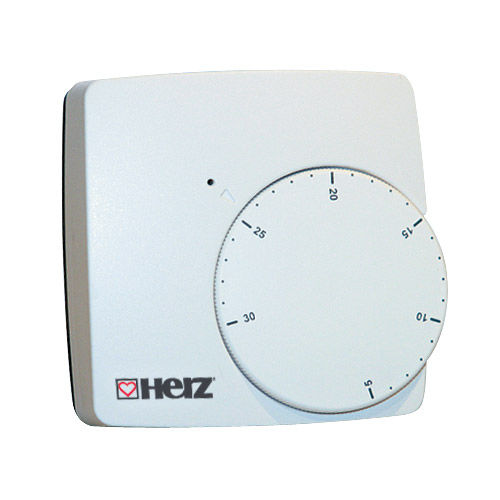 Thermostat pour chauffage au sol - F792 - HERZ ARMATUREN GMBH - d'ambiance / blanc