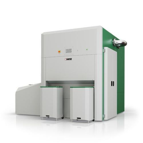 Chaudière à biomasse - FIREMATIC 349-501 - HERZ ARMATUREN GMBH - à granulés / à granulés de bois / à plaquettes