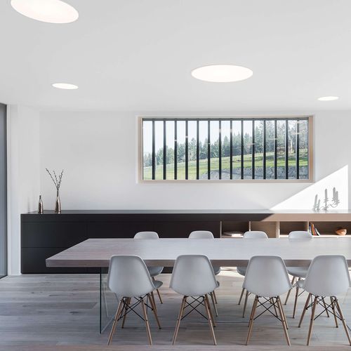 Luminaire encastrable au plafond - LONA RI - Intra Lighting d.o.o. - à LED / linéaire / en aluminium