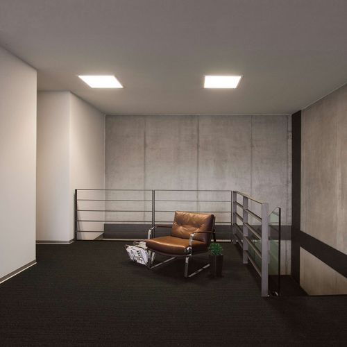 Luminaire encastrable au plafond - KARO RI - Intra Lighting d.o.o. - à LED / carré / IP43
