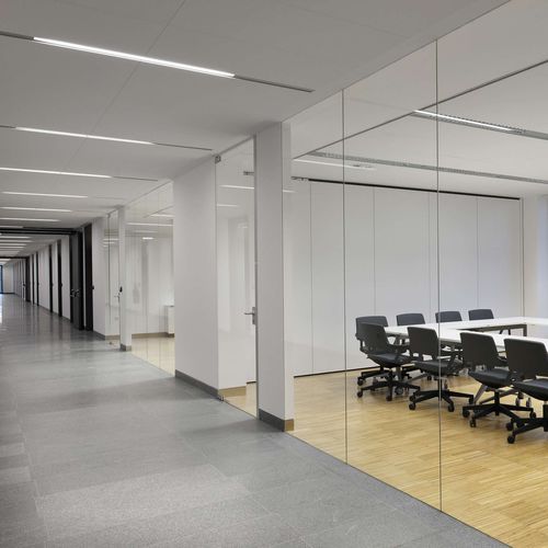 Luminaire encastrable au plafond - GYON RV - Intra Lighting d.o.o. - à LED / linéaire / IP44