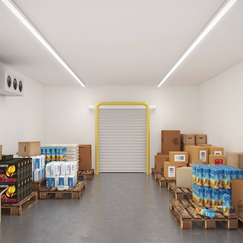 Luminaire apparent - SEQUAL - Intra Lighting d.o.o. - fluorescent / linéaire / en aluminium
