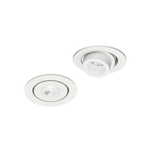Spot encastrable au plafond - FLEA RV - Intra Lighting d.o.o. - à LED / rond / professionnel