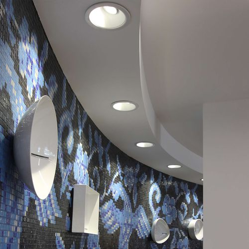 Downlight encastrable au plafond - NITOR RV PRO - Intra Lighting d.o.o. - à LED / rond / d'intérieur