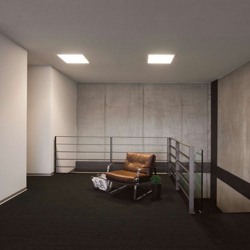 Luminaire encastrable au plafond - KARO RV - Intra Lighting d.o.o. - à LED / carré / en verre