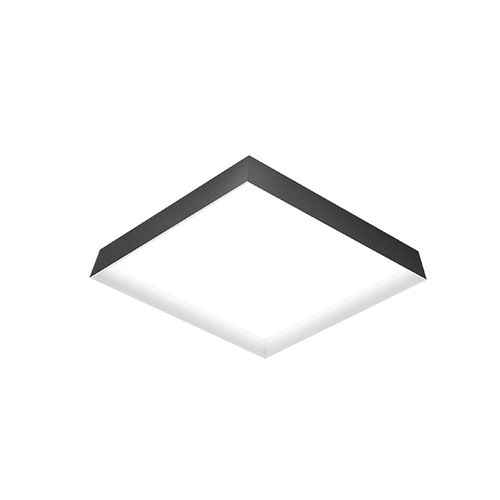 Luminaire apparent - CANVAS C - Intra Lighting d.o.o. - fluorescent / carré / rectangulaire
