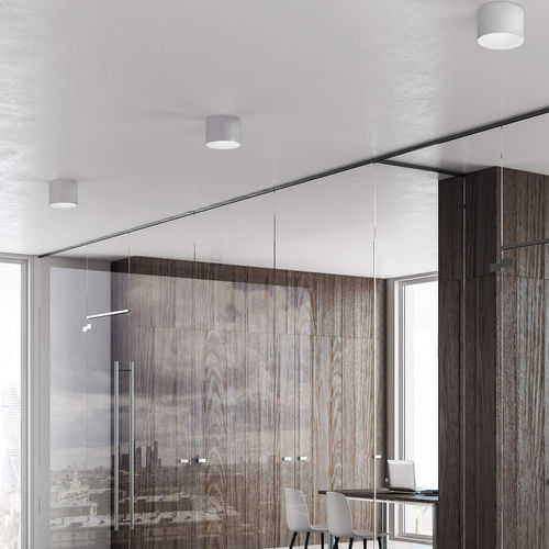 Downlight en saillie - NUCLEO C - Intra Lighting d.o.o. - fluorescent / rond / d'intérieur