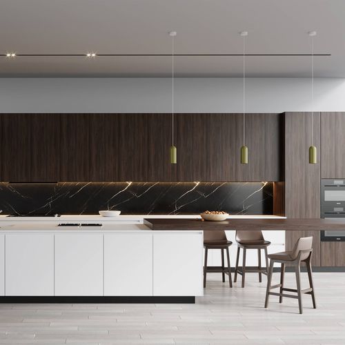 Suspension - ZOE S UNO - Intra Lighting d.o.o. - en aluminium / contemporaine / sans fil