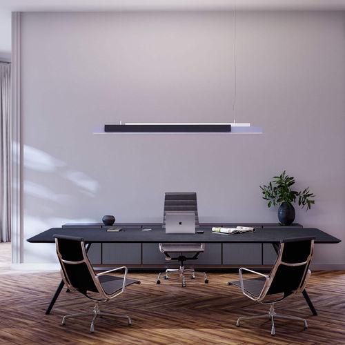 Luminaire suspendu - MOCCA S - Intra Lighting d.o.o. - fluorescent / linéaire / IP20