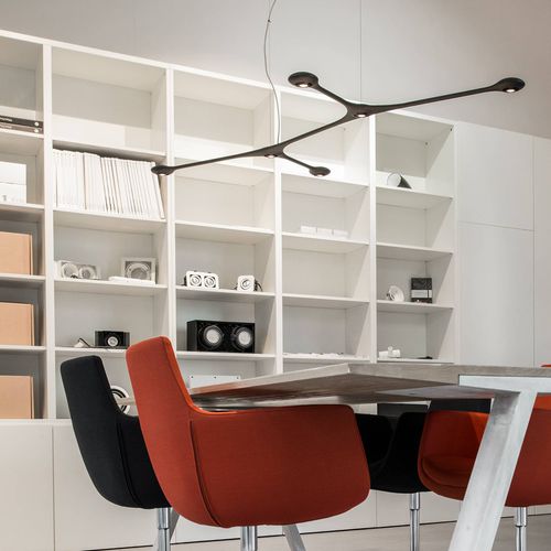 Luminaire suspendu - EYEN S - Intra Lighting d.o.o. - à LED / IP20 / en aluminium
